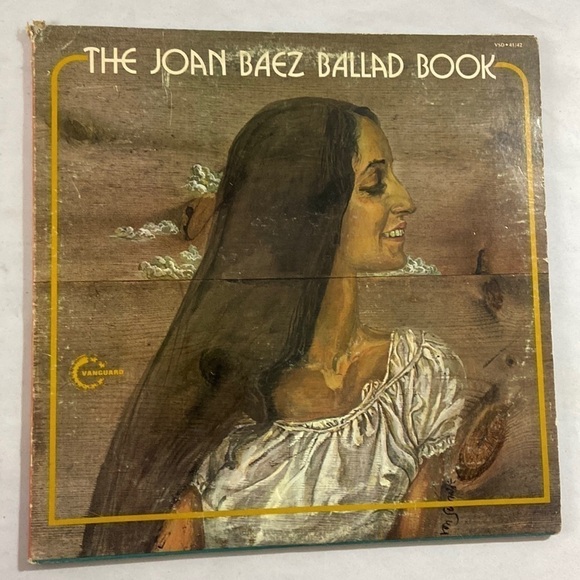 The Joan Baez Ballad Book Vinyl Record LP - Picture 1 of 13